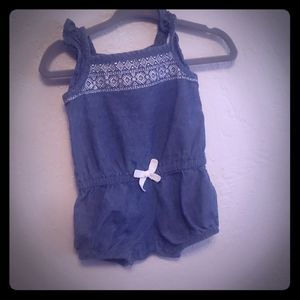 Newborn romper